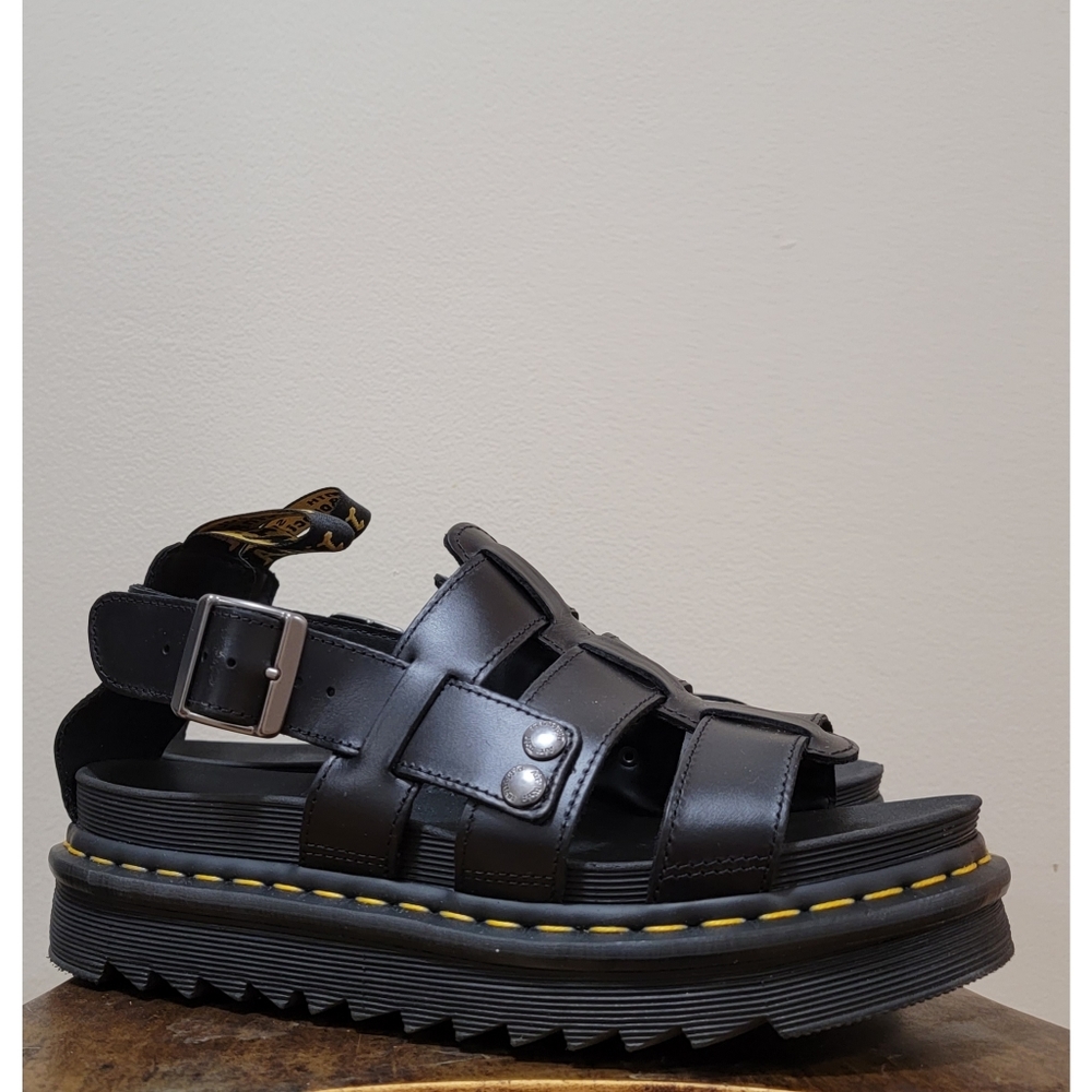 Dr.Martens  - Terry Strap Sandals - Picture 5 of 11
